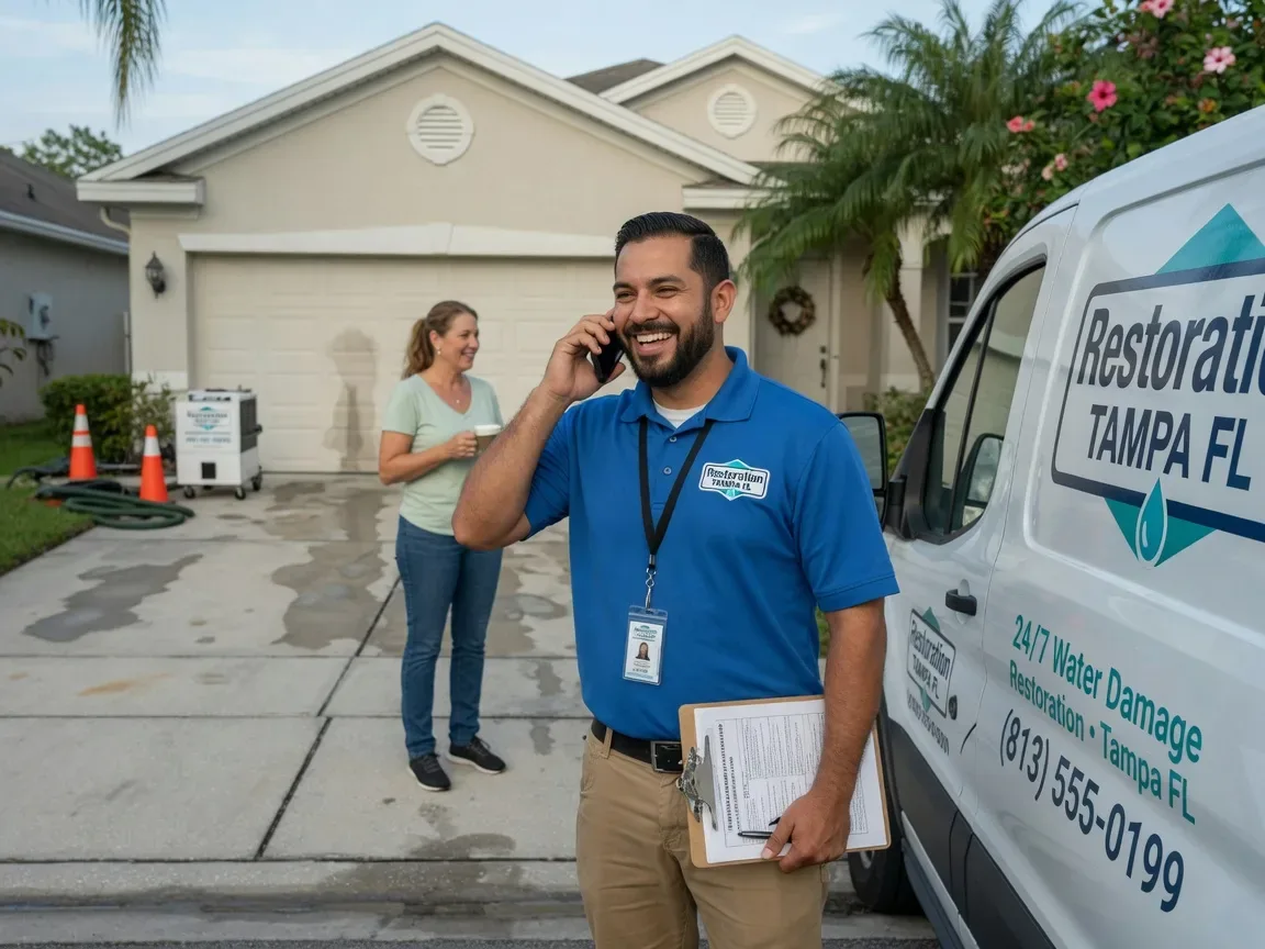 Water Damage Restoration East Liberty, OH FAQs