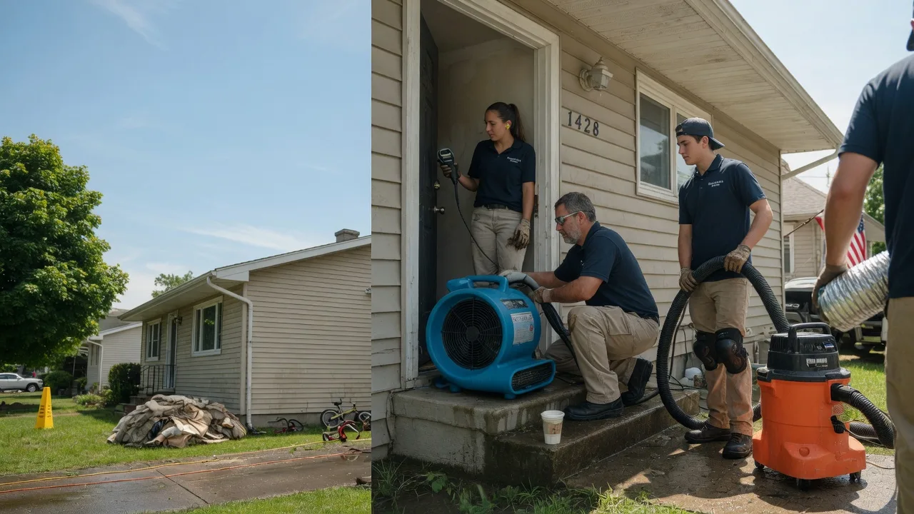 Water Damage Restoration in East Liberty, OH near me